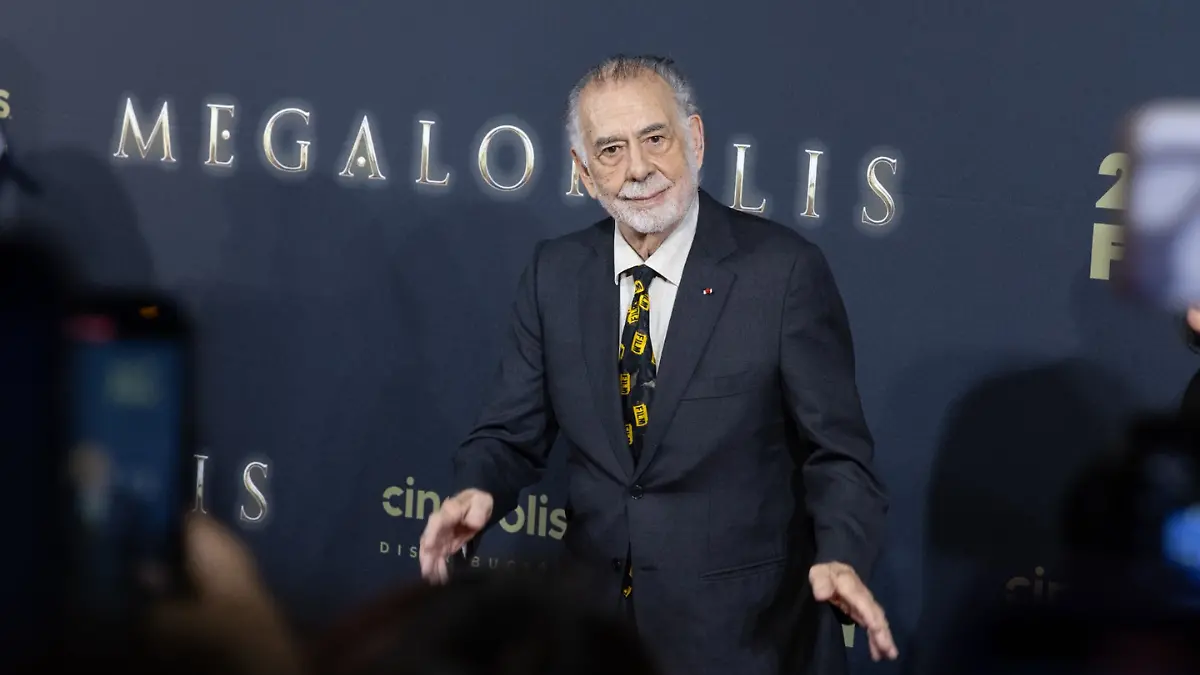 Francis Ford Coppola-Festival de Cine de Morelia 